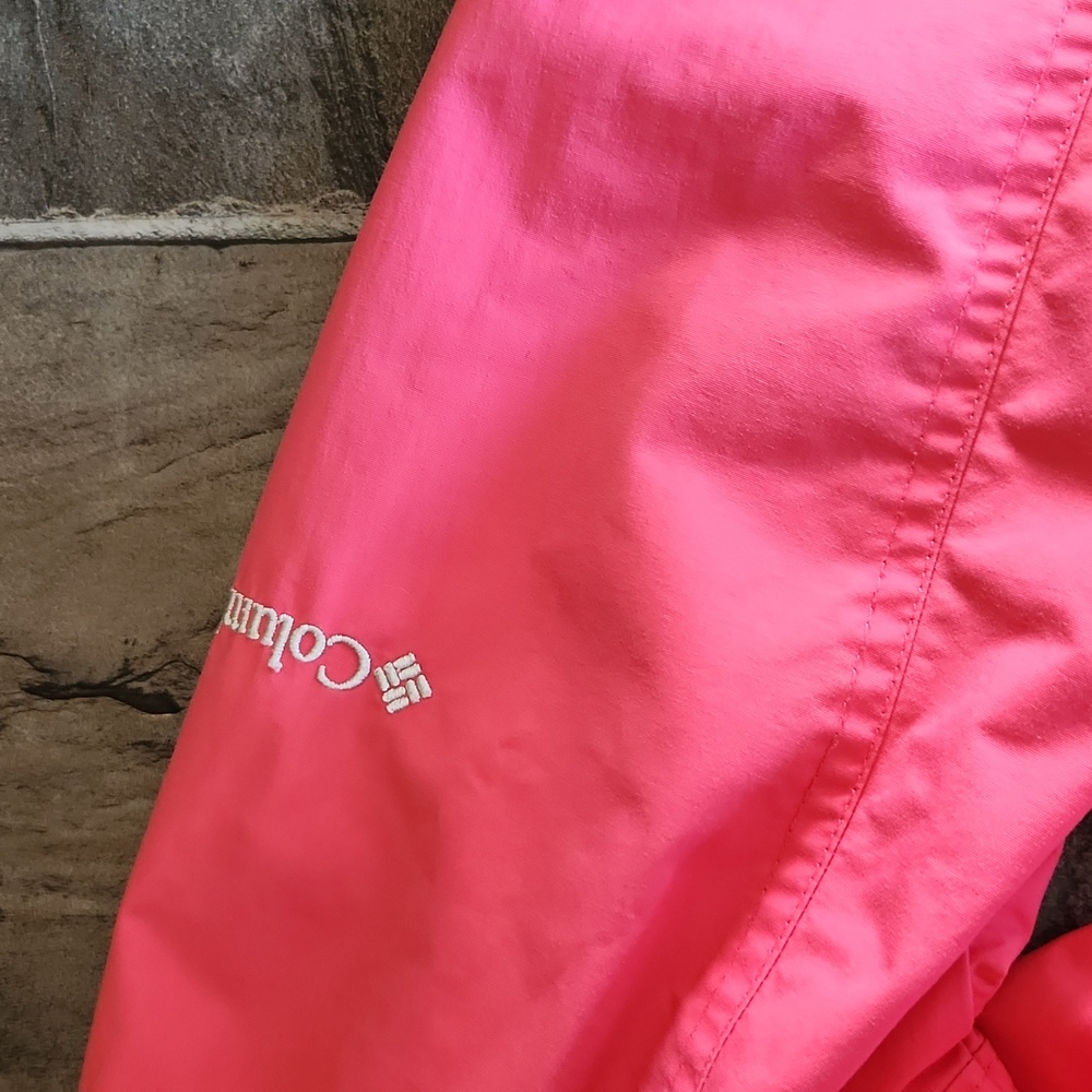 Girls Pink Columbia Jacket Size 6/6x - Picture 2 of 6